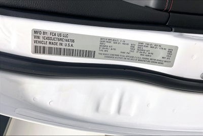 2024 Dodge Durango R/T Plus