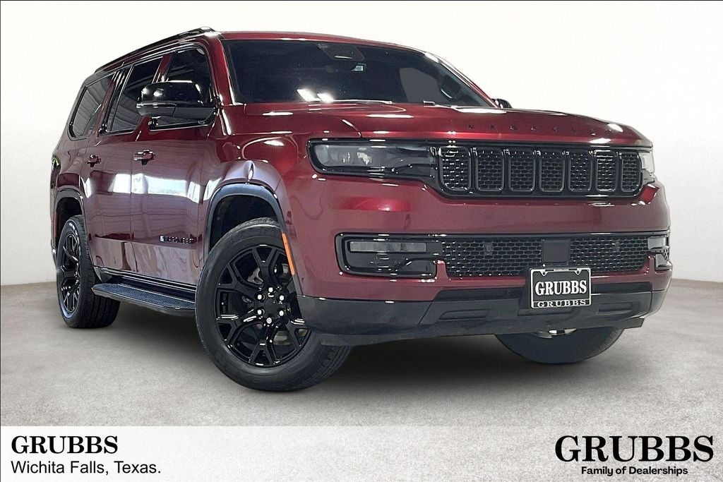 2023 Jeep Wagoneer Series II