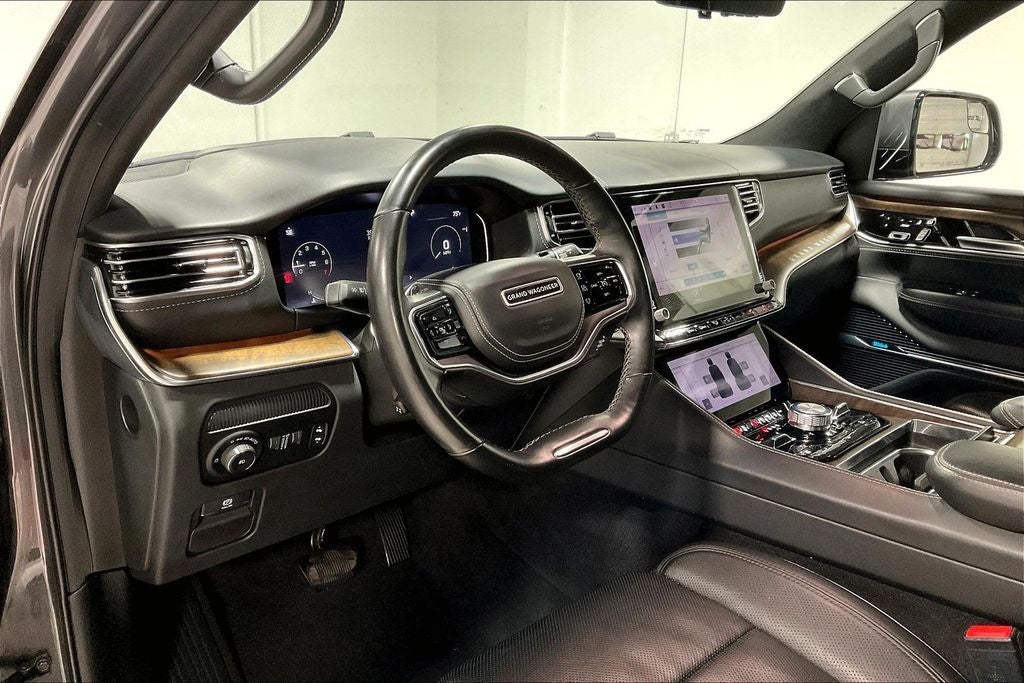 2022 Jeep Grand Wagoneer Series II