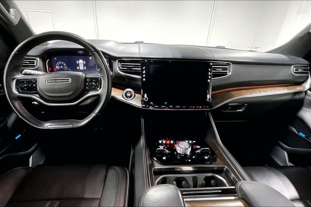 2022 Jeep Grand Wagoneer Series II