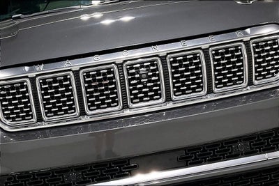 2022 Jeep Grand Wagoneer Series II