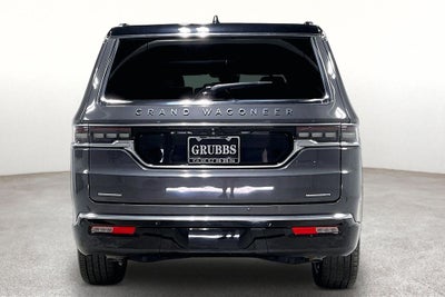 2022 Jeep Grand Wagoneer Series II