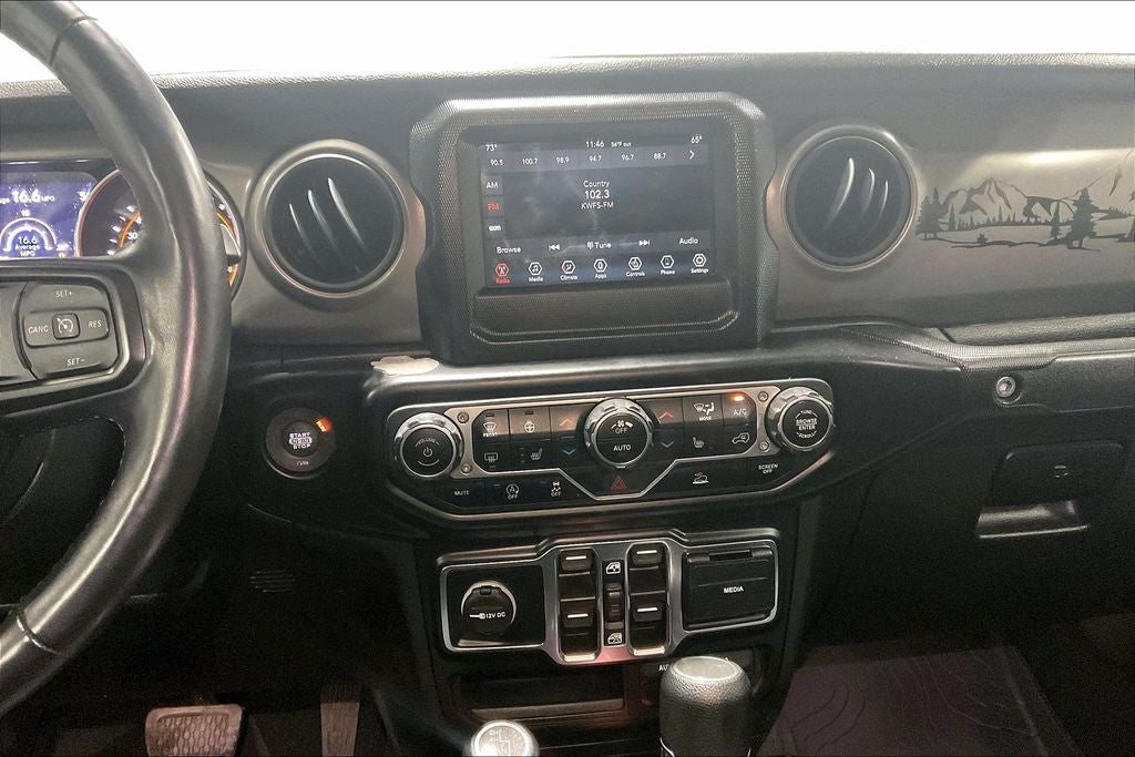 2022 Jeep Gladiator Willys