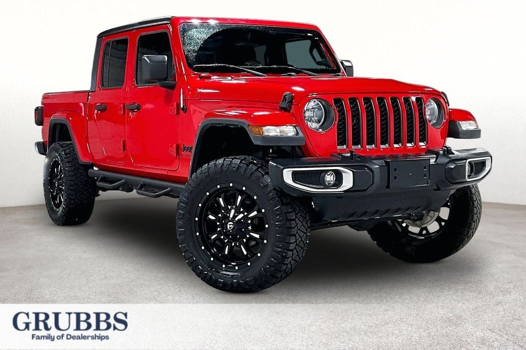 2020 Jeep Gladiator Altitude
