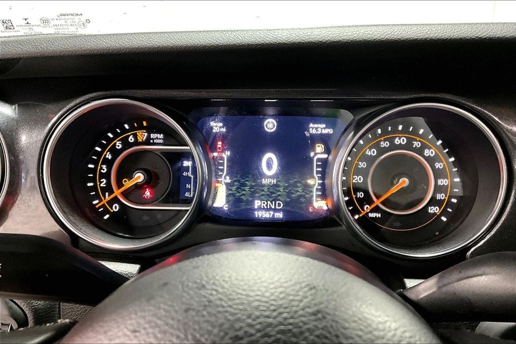 2020 Jeep Gladiator Altitude