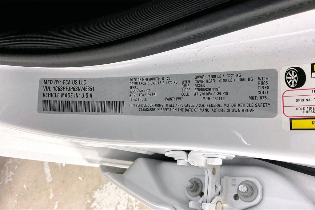 2025 RAM 1500 Laramie