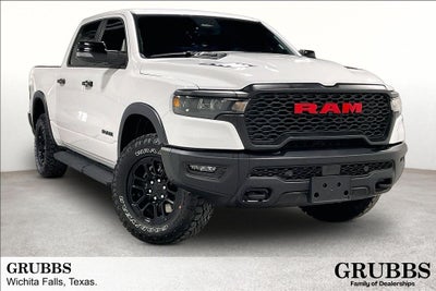 2026 RAM 1500 Rebel