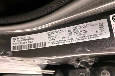 2023 RAM 1500 Laramie