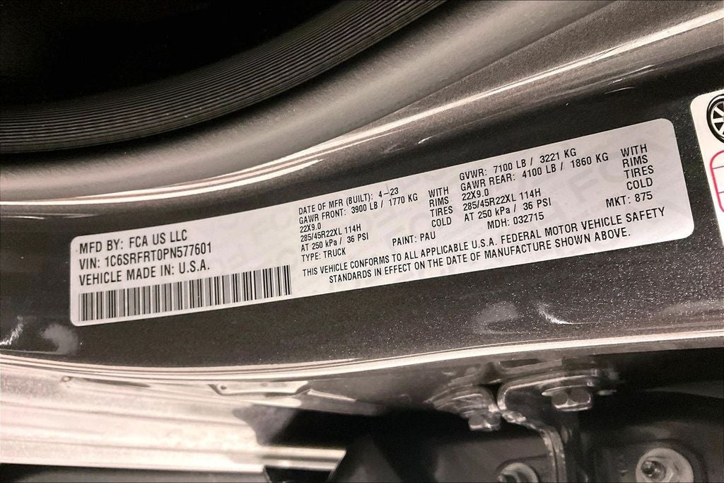 2023 RAM 1500 Laramie