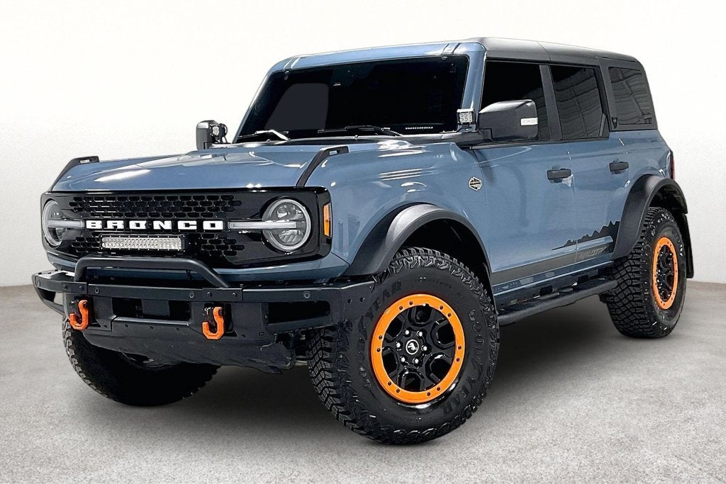 2024 Ford Bronco Wildtrak