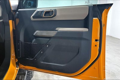 2021 Ford Bronco Wildtrak