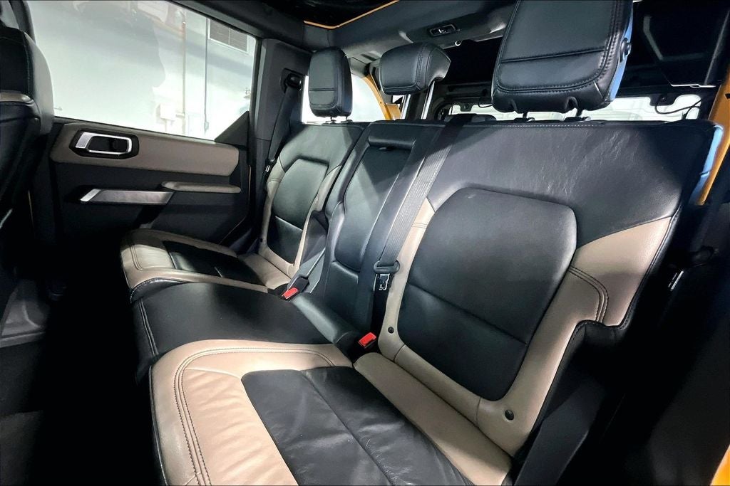 2021 Ford Bronco Wildtrak