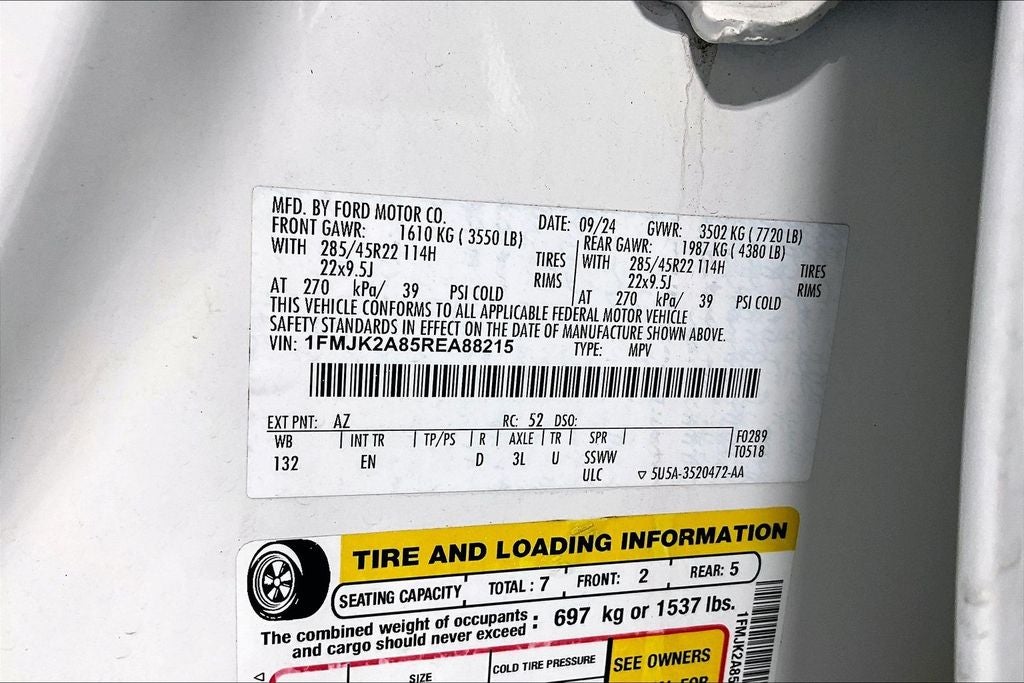 2024 Ford Expedition Max Limited