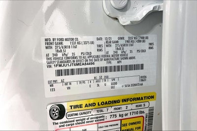 2021 Ford Expedition XLT