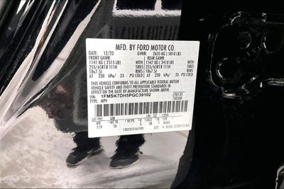 2023 Ford Explorer XLT