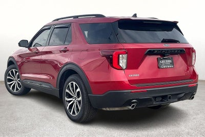 2023 Ford Explorer ST-Line