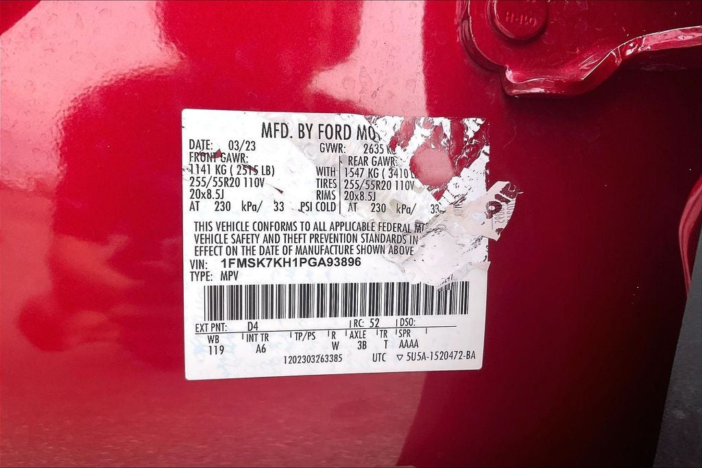 2023 Ford Explorer ST-Line