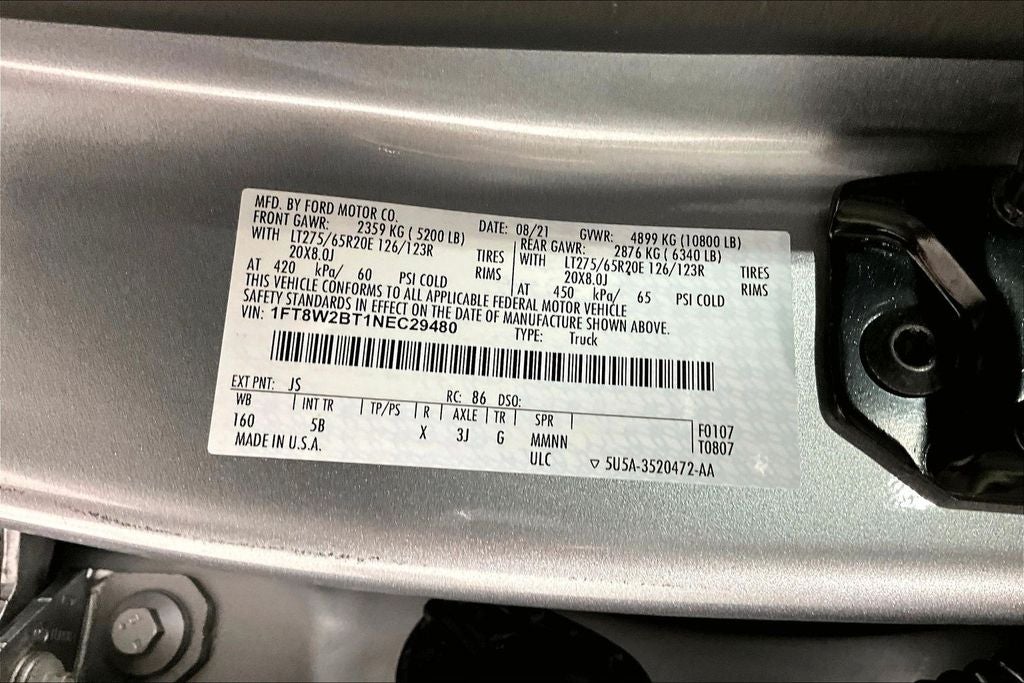 2022 Ford F-250SD Lariat