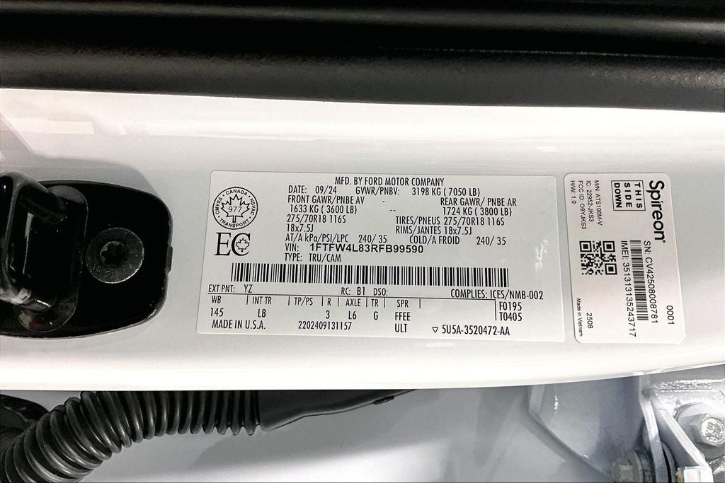 2024 Ford F-150 Tremor