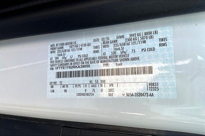 2024 Ford Transit-150 Base