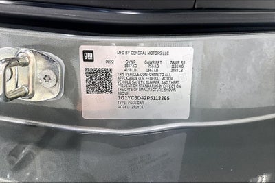 2023 Chevrolet Corvette Stingray 3LT