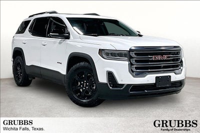 2022 GMC Acadia AT4