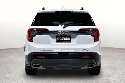 2022 GMC Acadia AT4