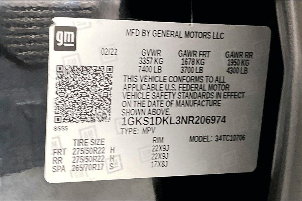 2022 GMC Yukon Denali
