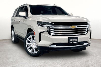 2022 Chevrolet Tahoe High Country