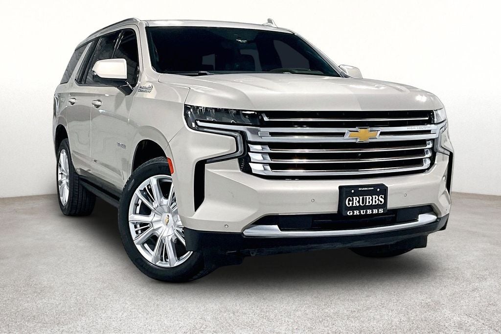 2022 Chevrolet Tahoe High Country