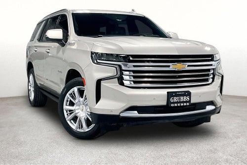 2022 Chevrolet Tahoe High Country