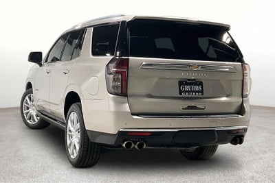 2022 Chevrolet Tahoe High Country