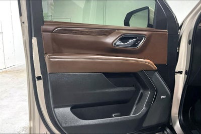 2022 Chevrolet Tahoe High Country