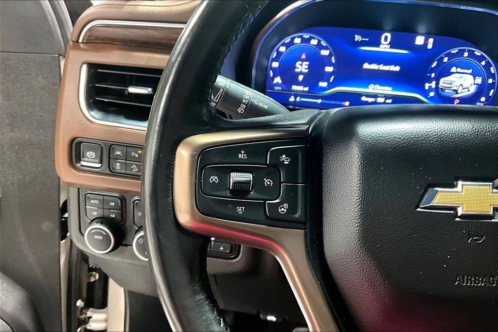 2022 Chevrolet Tahoe High Country