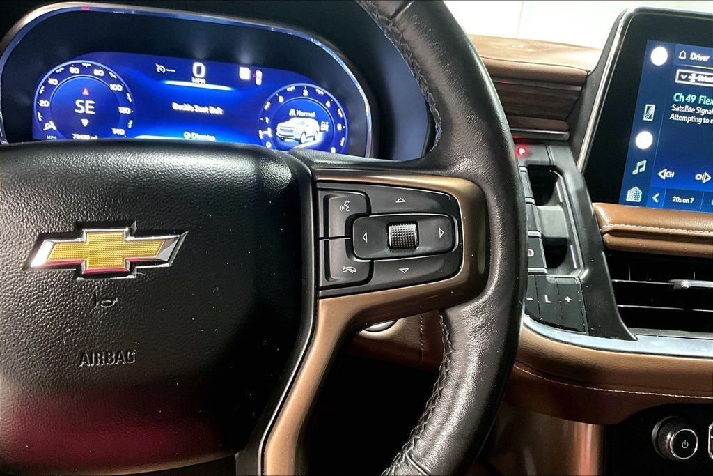2022 Chevrolet Tahoe High Country