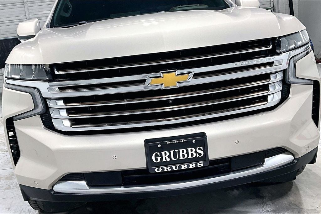 2022 Chevrolet Tahoe High Country
