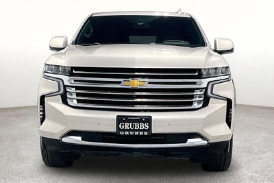 2022 Chevrolet Tahoe High Country
