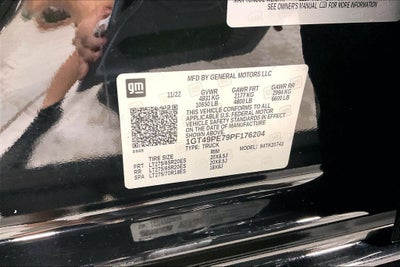 2023 GMC Sierra 2500HD AT4