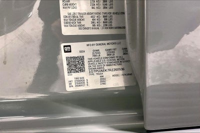 2024 GMC Sierra 1500 Pro