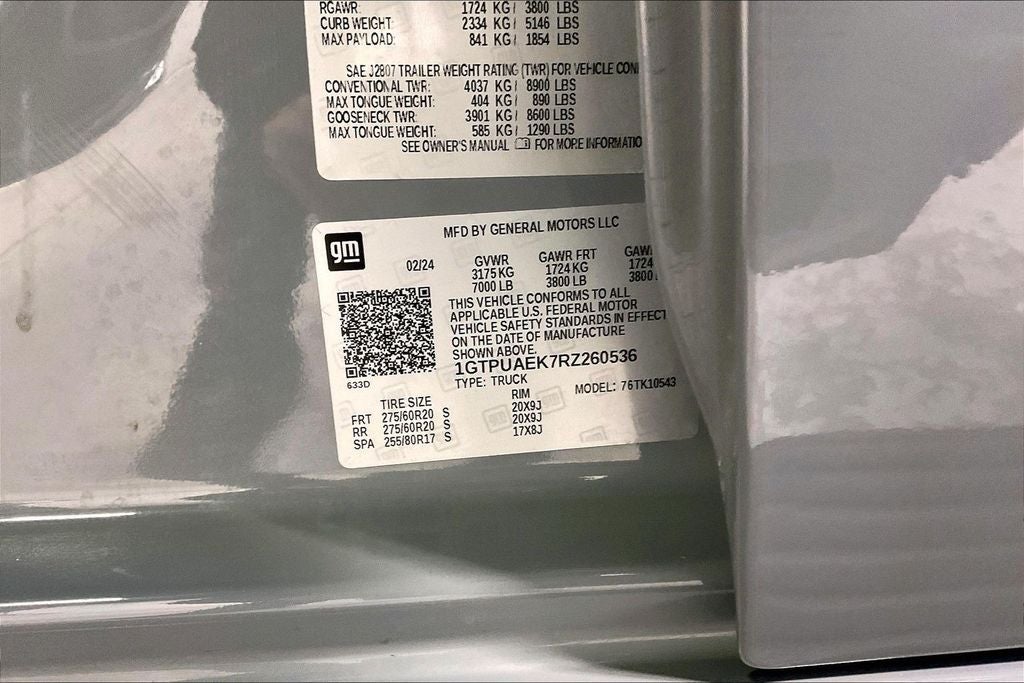 2024 GMC Sierra 1500 Pro