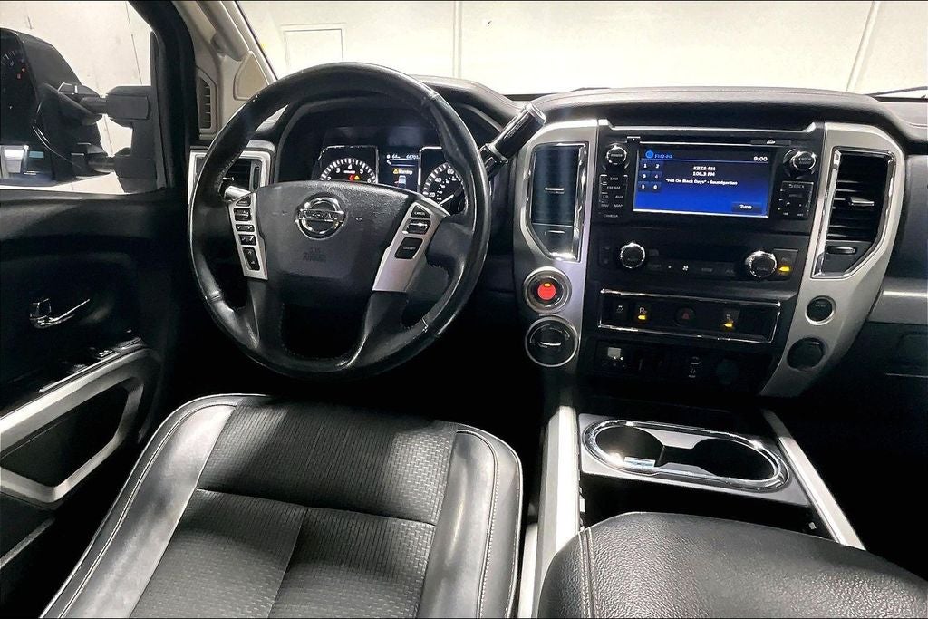 2018 Nissan Titan PRO-4X