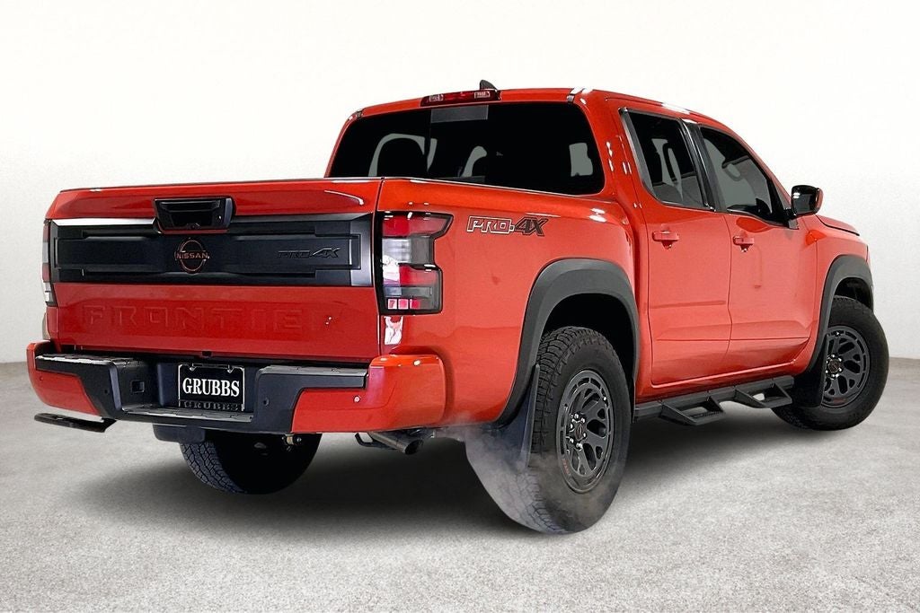2025 Nissan Frontier PRO-4X