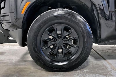 2025 Nissan Frontier S