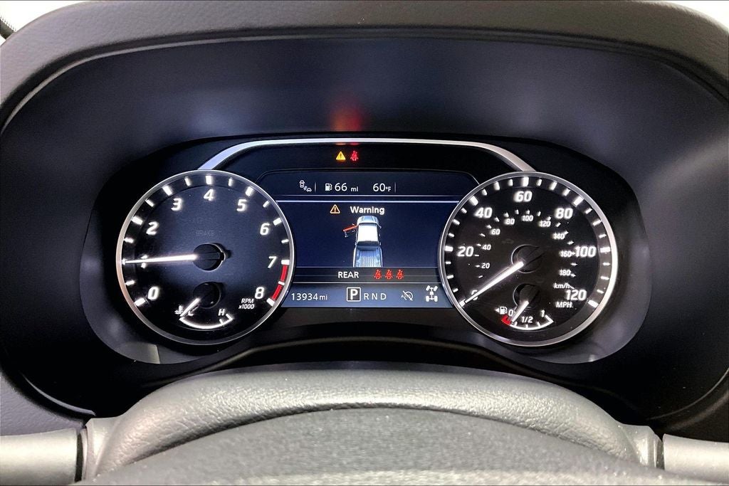 2025 Nissan Frontier S