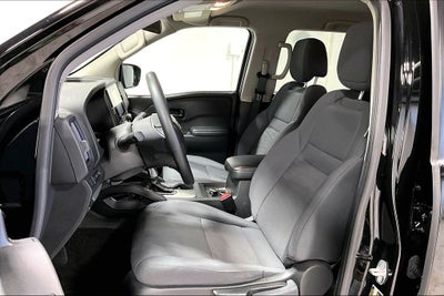 2025 Nissan Frontier S