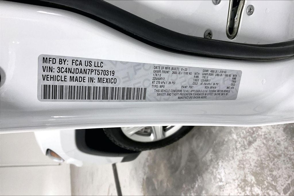 2023 Jeep Compass Sport