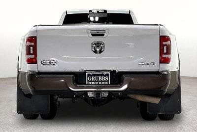 2020 RAM 3500 Laramie Longhorn