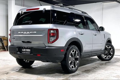 2023 Ford Bronco Sport Outer Banks
