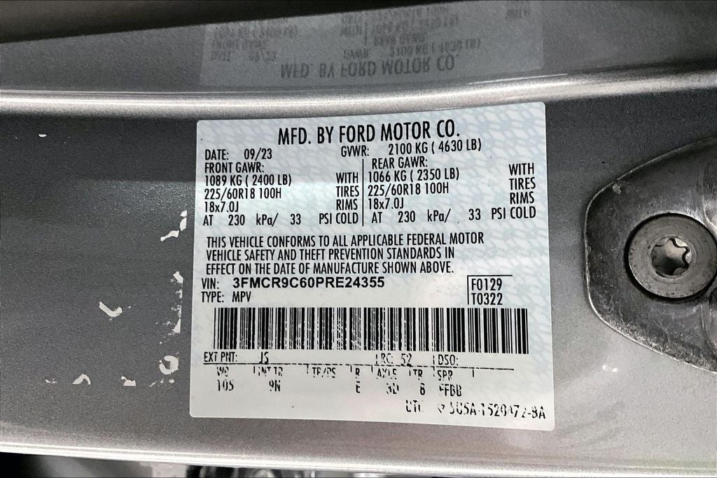 2023 Ford Bronco Sport Outer Banks