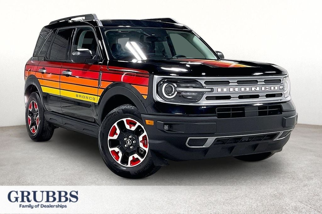2024 Ford Bronco Sport Free Wheeling 4X4's photo